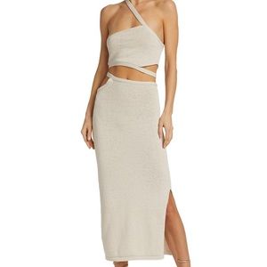 SET Cult gaia: Samira Knit Skirt & Saunura knit top